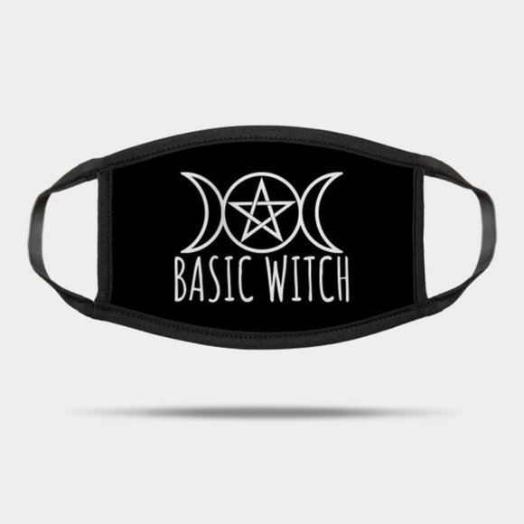 Unknown Accessories - Basic Witch Face Mask
